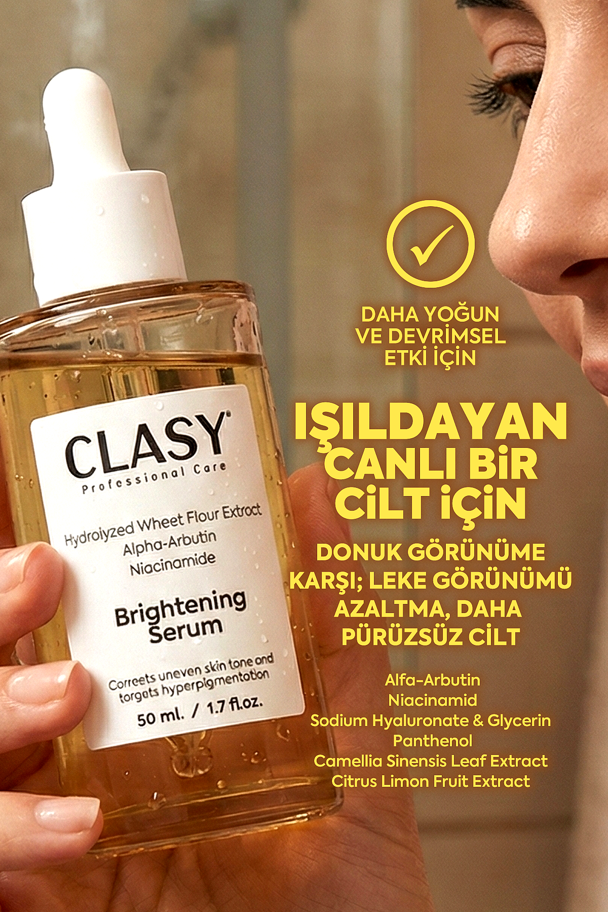 Brightening Serum — Осветляющая сыворотка против пигментных пятен 50 мл