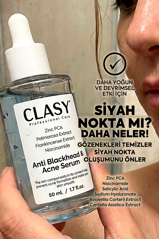 Anti Blackhead & Acne Serum — Сыворотка против чёрных точек и акне 50 мл