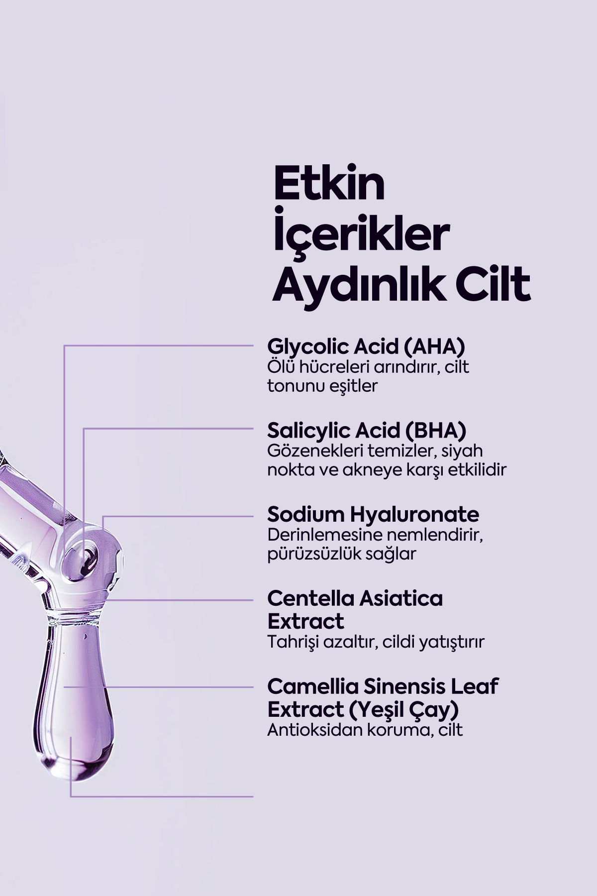 Exfoliating AHA-BHA Serum — Сыворотка-пилинг для выравнивания тона кожи 50 мл
