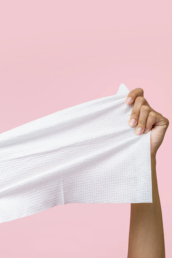 Clean Towels XL — Полотенца для снятия макияжа и умывания, 50 шт.