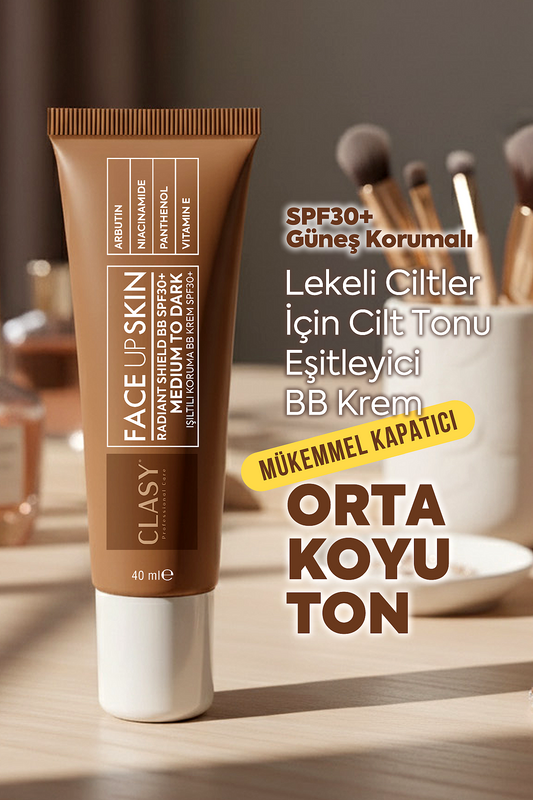 FACEUPSKIN BB Крем Medium to Dark SPF30+