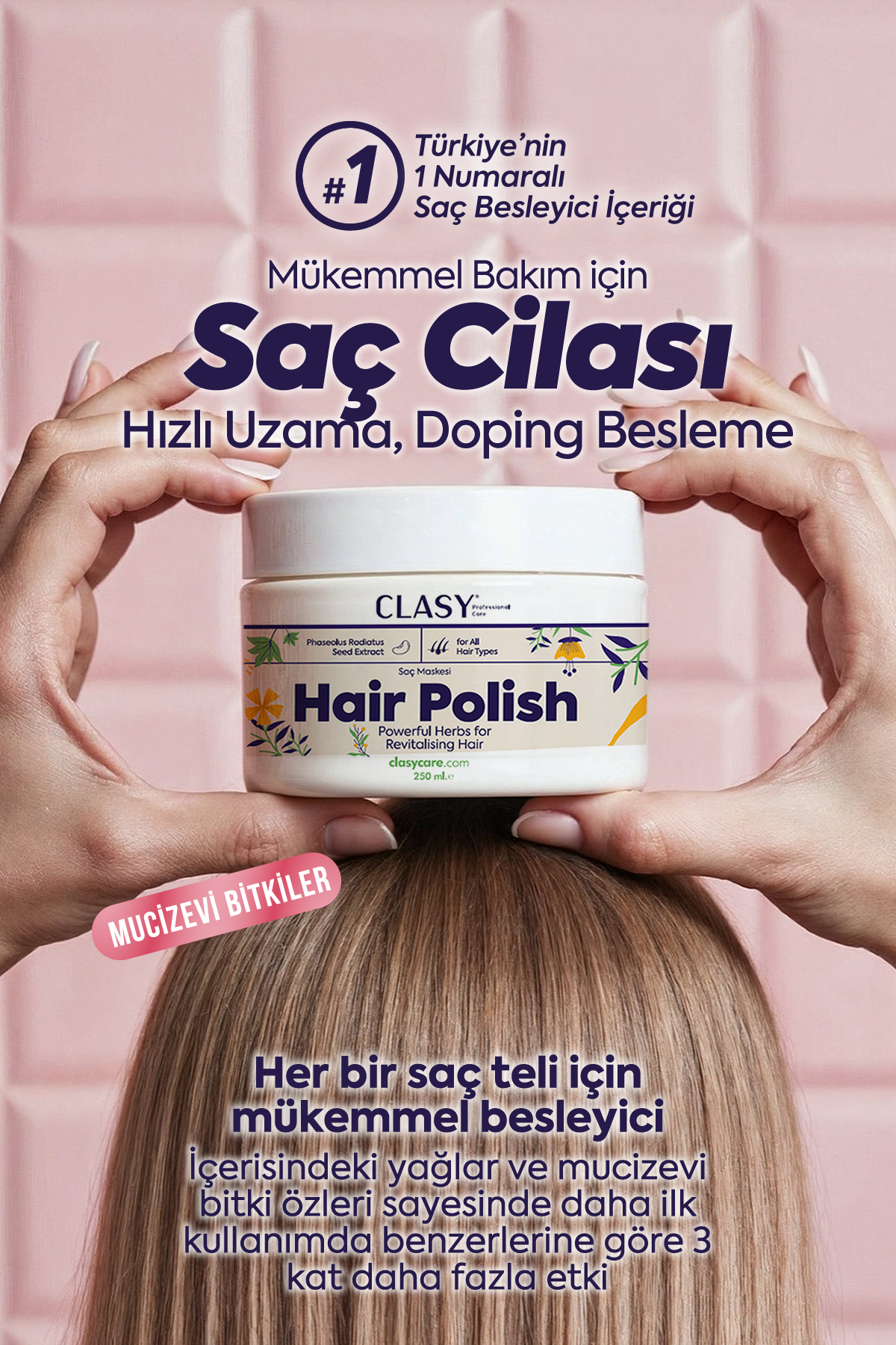 Hair Polish — Полироль для окрашенных и любых типов волос 250 мл