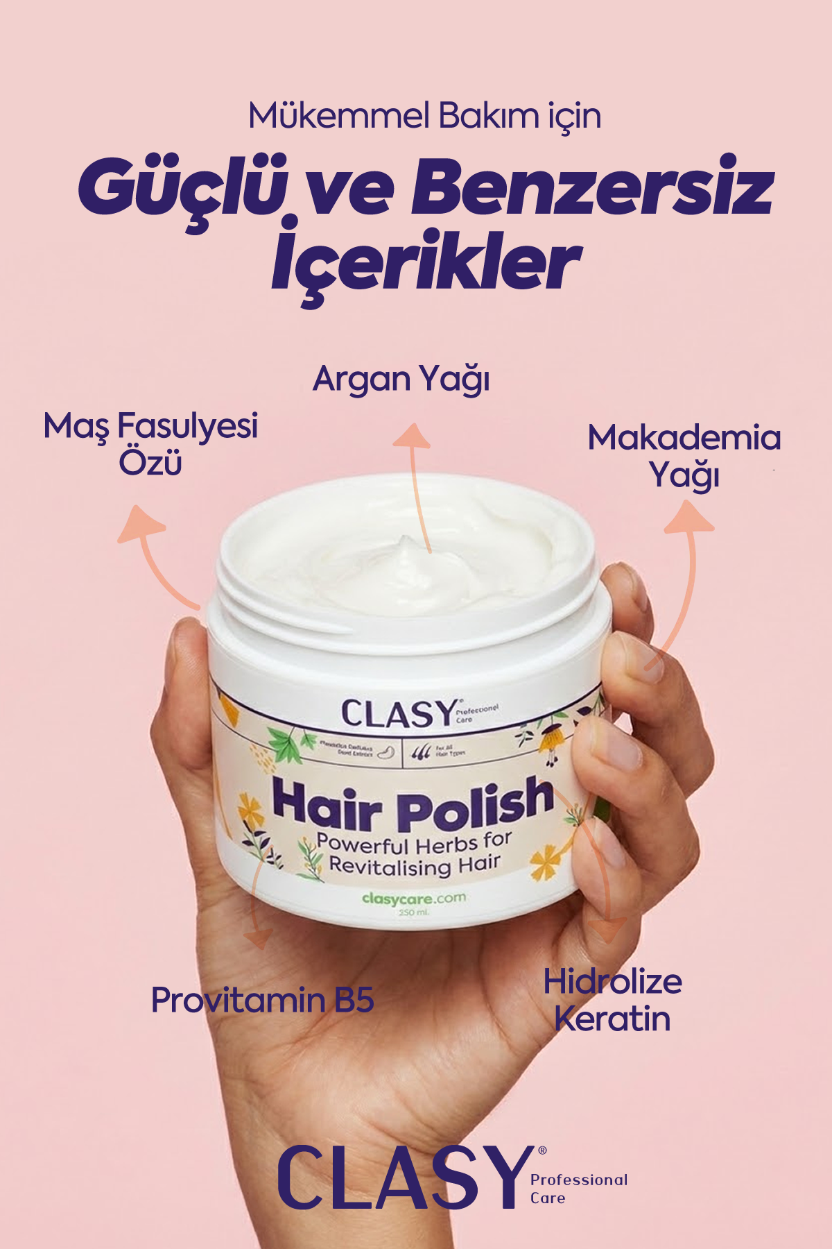Hair Polish — Полироль для окрашенных и любых типов волос 250 мл