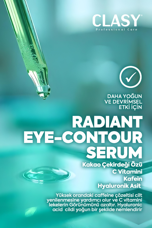 Radiant Eye Contour Serum — Сыворотка для контура глаз против отёков, осветляющая