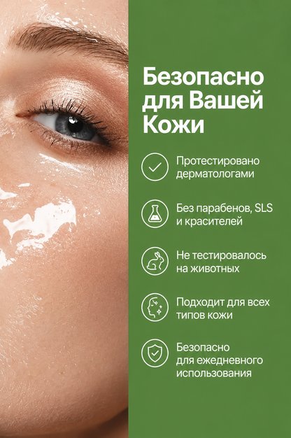 Aloe Vera Gel Mask — Омолаживающая гелевая маска — 20 саше