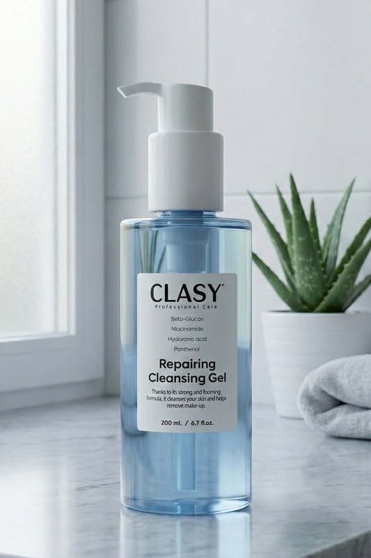 Гель для умывания, восстанавливающий, сужающий поры — для сухой и комбинированной кожи