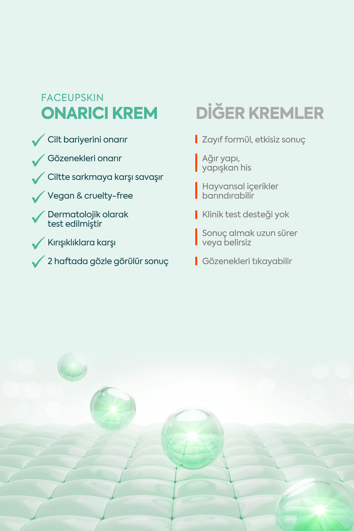 FACEUPSKIN® Restorative Cream — Восстанавливающий крем для кожи 40 мл