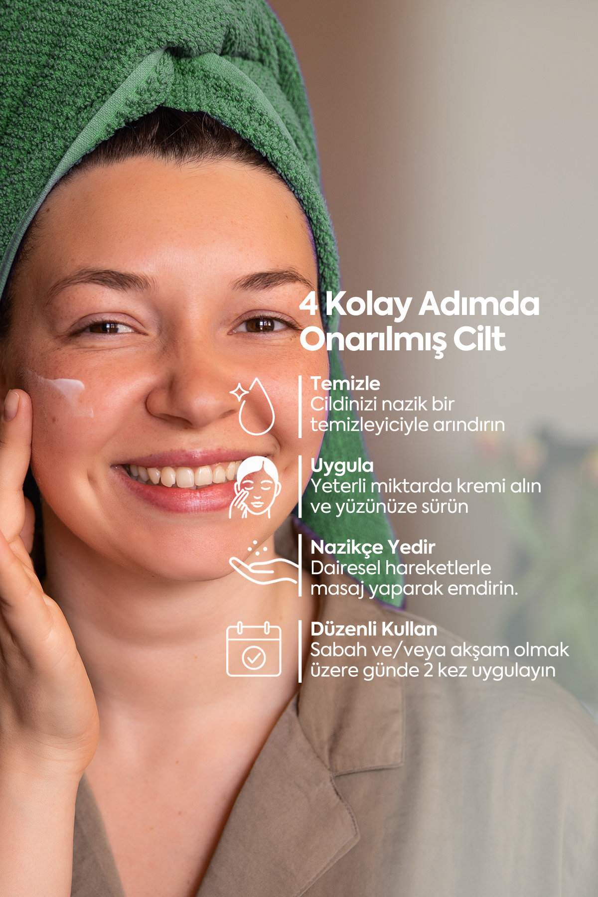 FACEUPSKIN® Restorative Cream — Восстанавливающий крем для кожи 40 мл